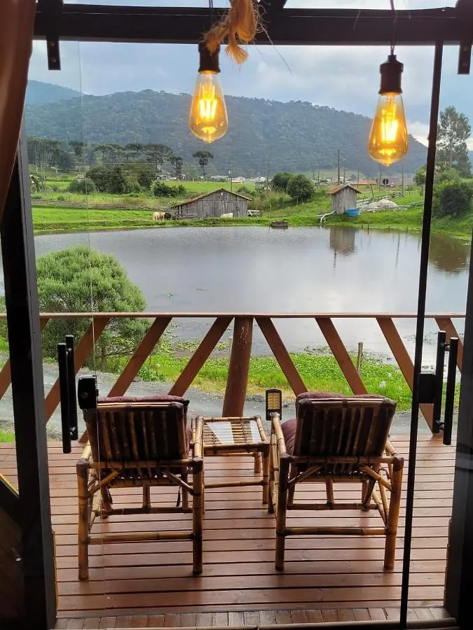 Chale Encanto Do Lago Urubici Pensionat