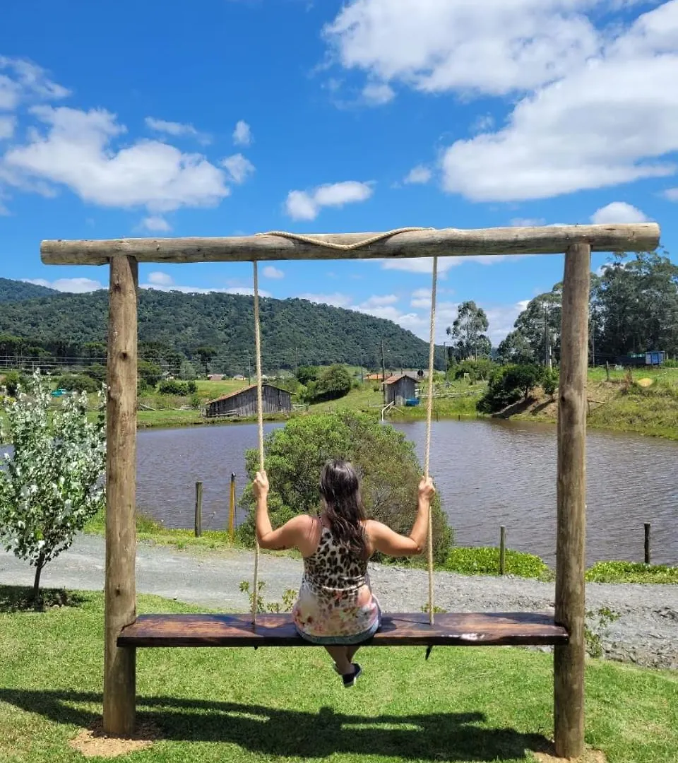 Chale Encanto Do Lago Urubici Brasilien