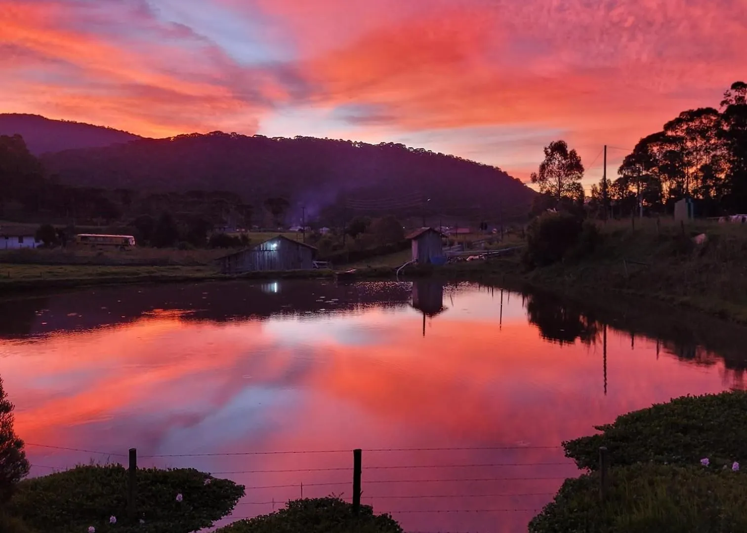 Chale Encanto Do Lago Urubici Pensionat